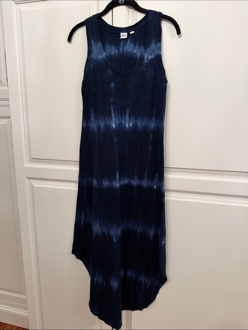 GAP Navy Tie-Dye tank Dress XS